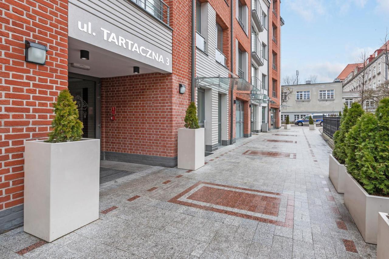 Tartaczna City Center By Downtown Apartments Danzig Exterior foto