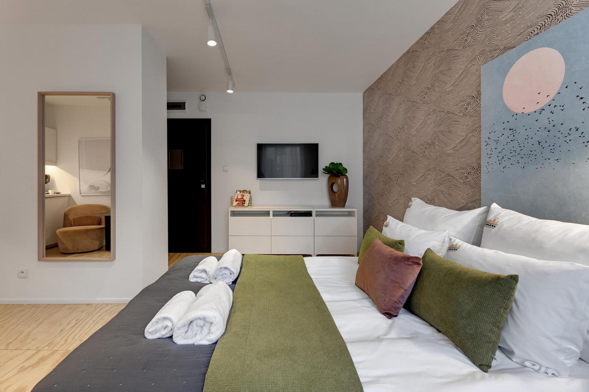 Tartaczna City Center By Downtown Apartments Danzig Exterior foto