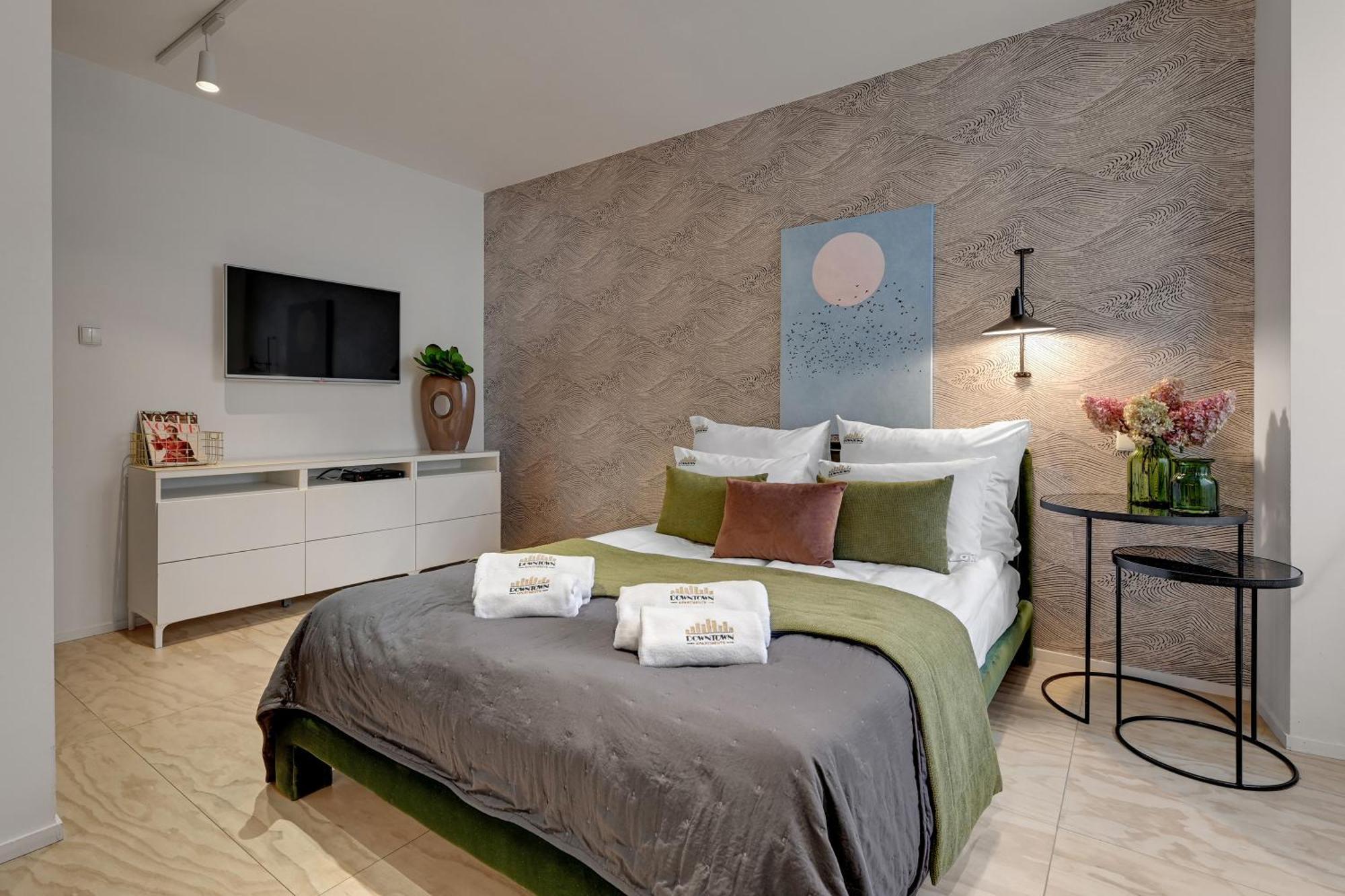 Tartaczna City Center By Downtown Apartments Danzig Exterior foto
