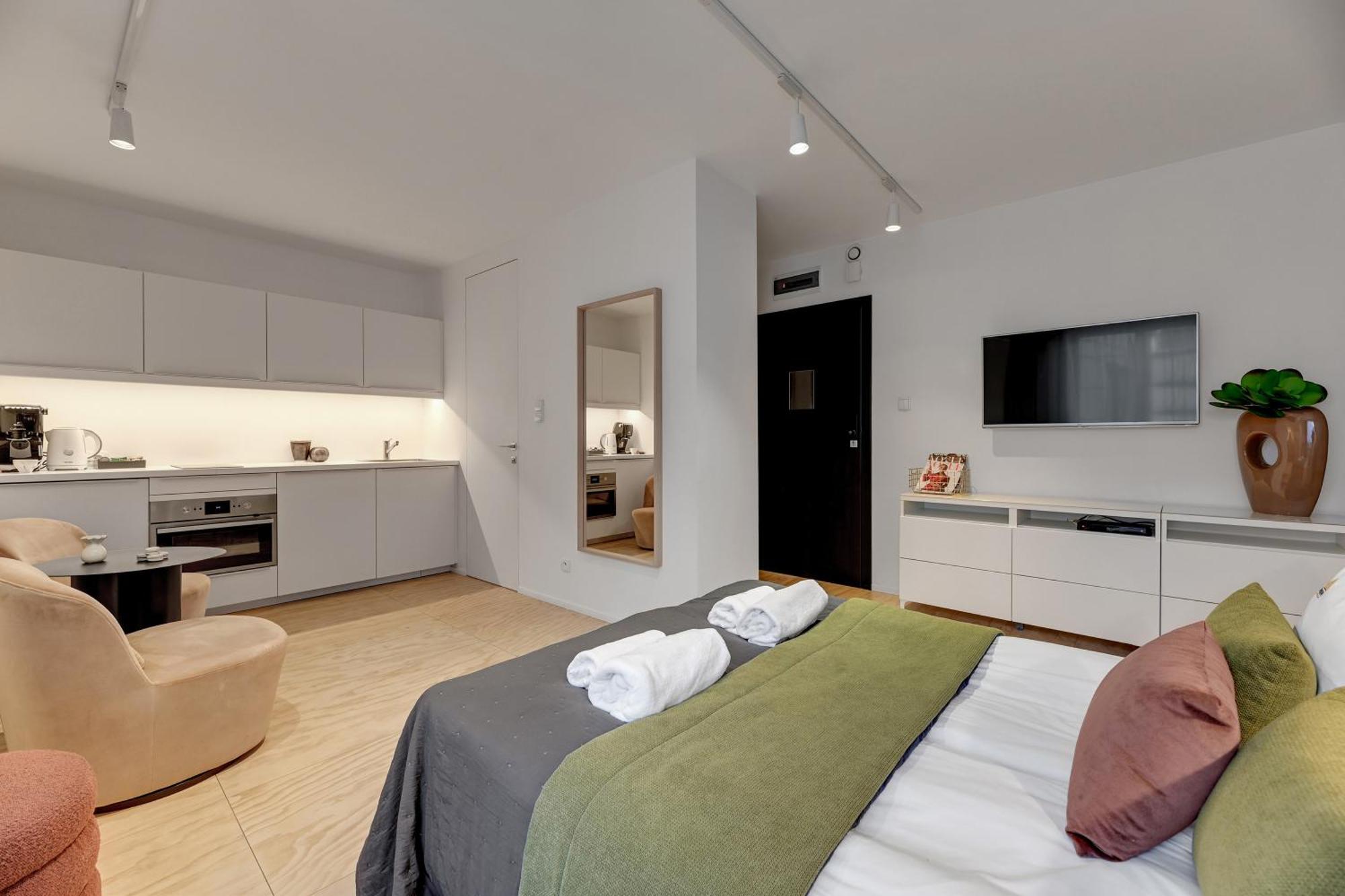 Tartaczna City Center By Downtown Apartments Danzig Exterior foto